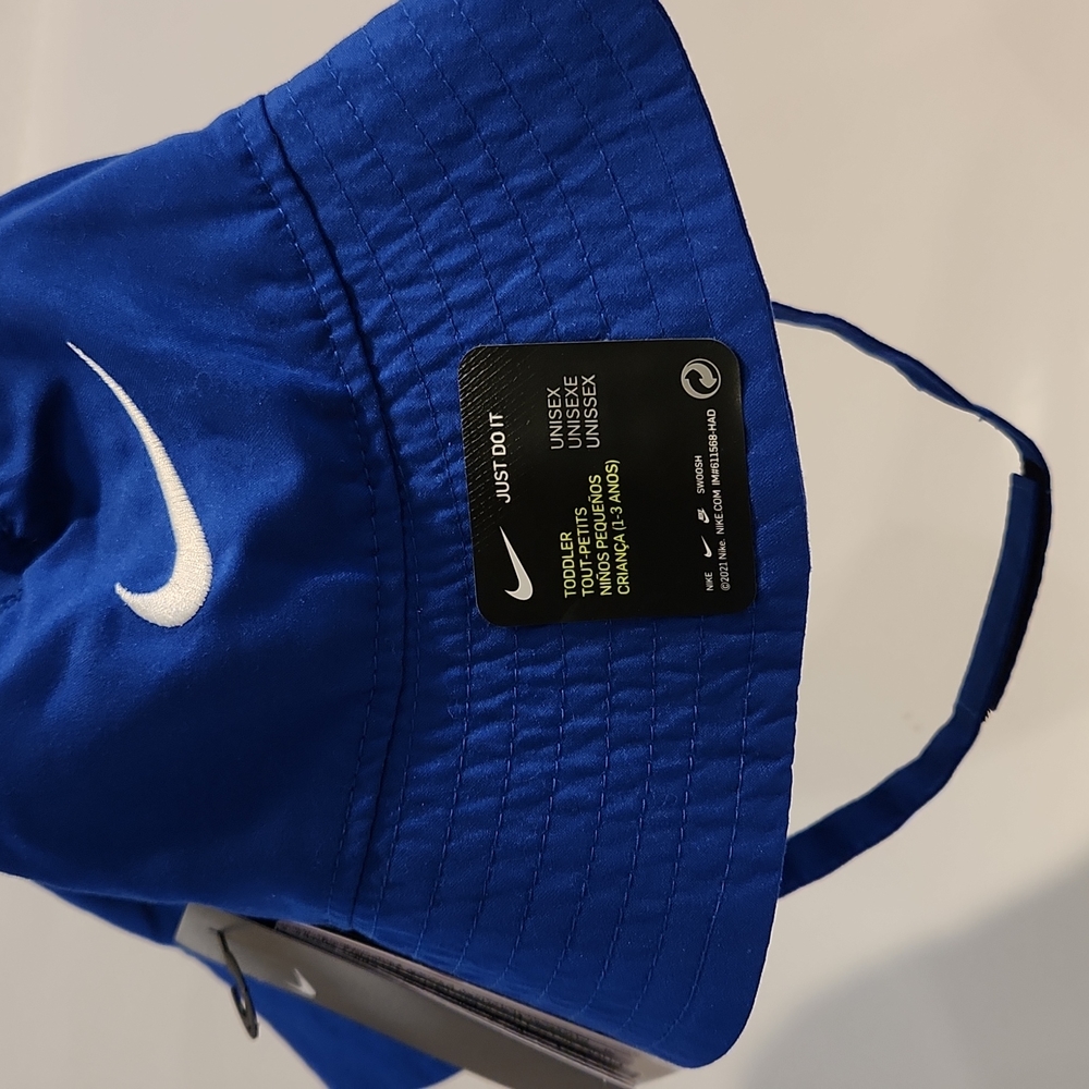 Nike Baby Toddler Bucket Hat, Game Royal NWT - Picture 5 of 5